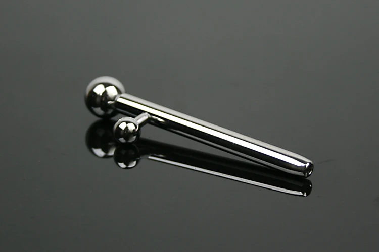 8*80mm Hollow Stainless Steel Penis Plugs Catheter Sounds Prince Wand Urethral Dilators Sounding Sex Toys For Men Sex Products