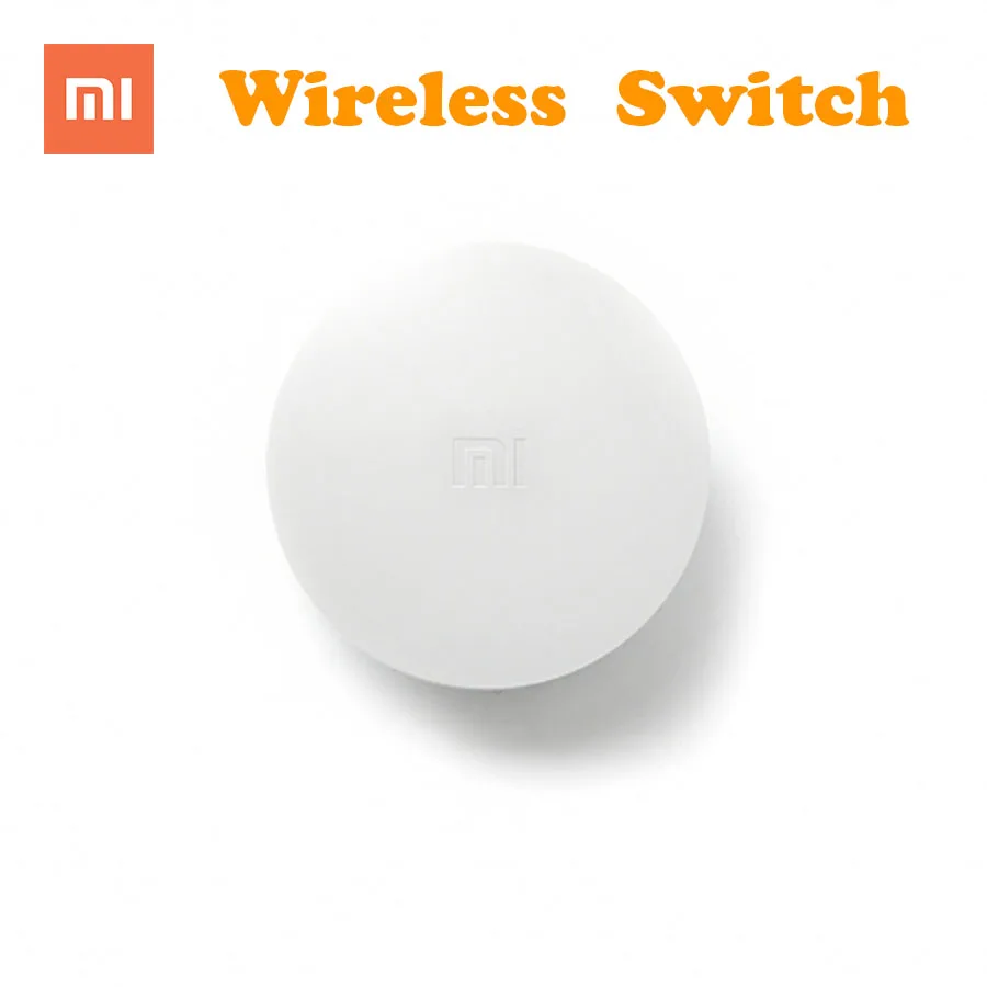 Xiaomi mijia ворота+ двери/окна, температура/Влажность/wifi усилитель 2, датчик человеческого тела, умная розетка умный дом Комплект - Цвет: wireless switch