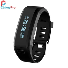 Cinkeypro смарт браслет f1 шагомер фитнес-браслет монитор сердечного ритма meizu smartband для android iphone xiaomi mi группа 2