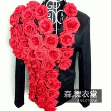 S-5XL! Мужской ds in love сезон Королевский блейзер мужской бренд сценический для певца костюм костюмы костюм пальто плюс размер торжественное платье