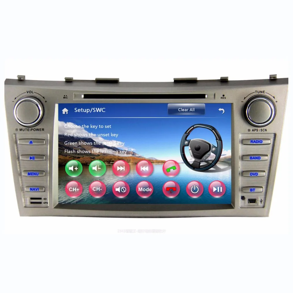 Top 8 inch Car DVD GPS For Toyota Camry 2007-2011 Double 2 Din Car GPS Navigation System Radio Stereo Head Unit 0 Top 8 inch Car DVD GPS For Toyota Camry 2007-2011 Double 2 Din Car GPS Navigation System Radio Stereo Head Unit 0