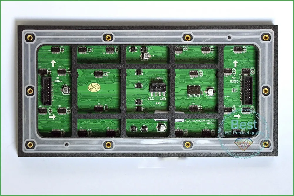 3 in1 SMD Полноцветный P8 светодио дный отображает модуль, 256*128 мм 32*16 пикселей 1/4 сканирования, Водонепроницаемый открытый P8 RGB светодио дный