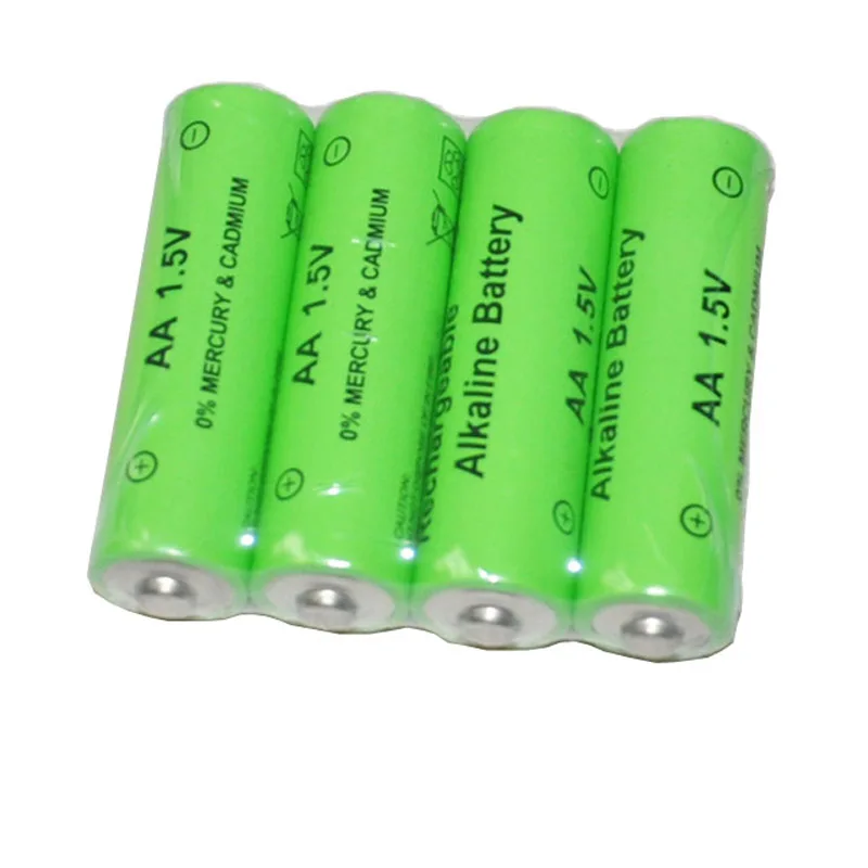 Soravess 4 шт./лот AA батарея 3000mah 1,5 V Щелочная aa Аккумуляторная батарея для дистанционного управления игрушечный светильник Batery