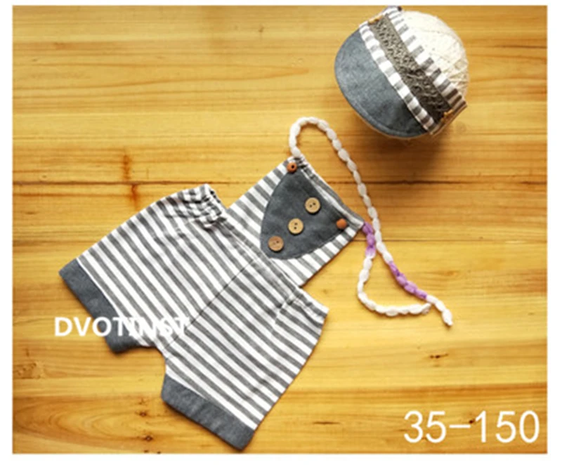 DVOTINST/реквизит для фотосъемки новорожденных; вязаная шапка+ комплект одежды из 2 предметов; аксессуары для фотосъемки; Студийная фотосъемка - Цвет: 35-150