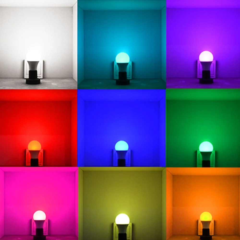 EeeToo Novelty lights Dimmable Luminaria Led With Remote RGBW RGBWW