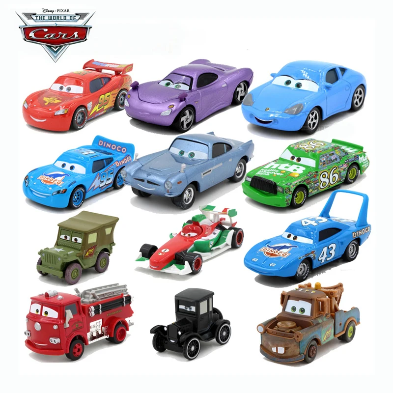 Disney Pixar Cars 27 Styles 1:64 Flash Mcqueen Mater Moulé Sous Pression En  Alliage De Métal Jouets Anniversaire Cadeau De Noël Pour Enfants Voitures  Jouets - Jouets Véhicules - AliExpress