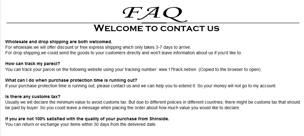 FAQ