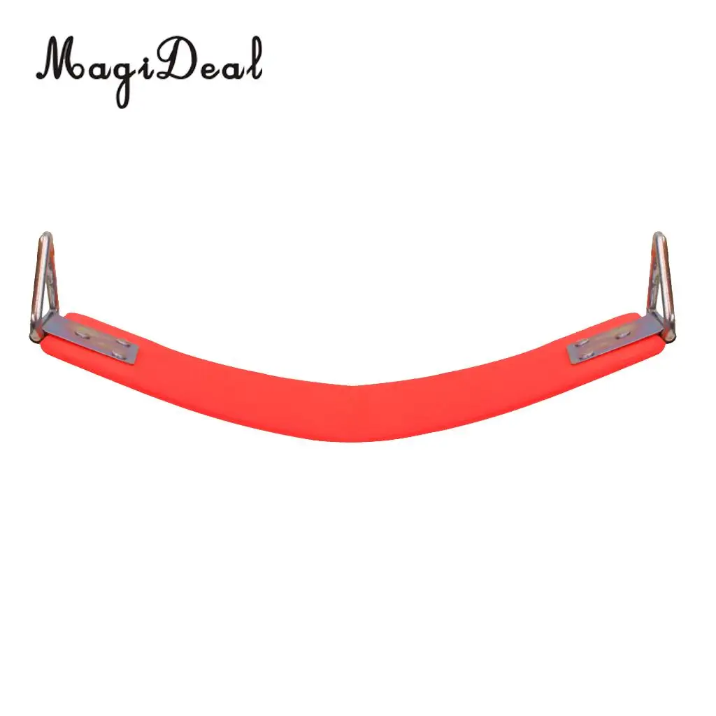 Playground Swing Set Strap Belt Swing Seat Playground Backyard Park Garden Outdoor Children Kids Children Toy 300KG 3Colors
