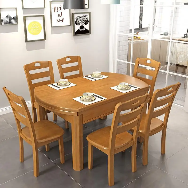 Sala De Jantar Escrivaninha Eettafel Pliante Set Marmol Room Comedor Eet Tafel Vintage Wood Tablo Mesa Bureau Desk Dining Table