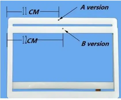 Сенсорный экран для 10," дюймов 10,1" mediatek Tab ZH960 zh 960 планшет сенсорный экран дигитайзер Замена