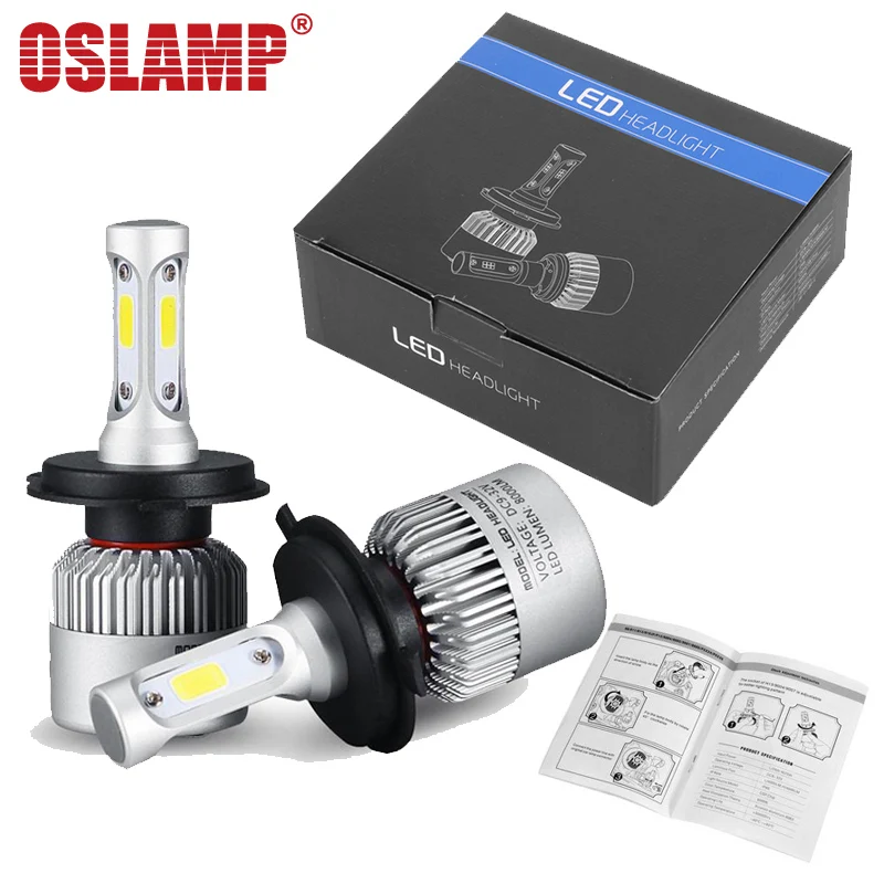 Prix pour Oslamp cob puce h4 h13 9004 9007 salut-lo faisceau h7 9005 hb3 9006 HB4 H11 H9 H1 H3 9012 Auto LED Phare Ampoule 8000lm 12 V 6500 k Prix pour Oslamp cob puce h4 h13 9004 9007 salut-lo faisceau h7 9005 hb3 9006 HB4 H11 H9 H1 H3 9012 Auto LED Phare Ampoule 8000lm 12 V 6500 k