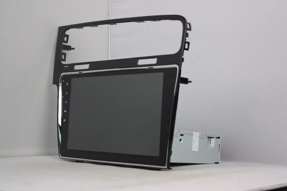 Best KLYDE 10.1" 1 Din 8 Core Android 8.0 For VW Golf 7 2013-2015 Car Multimedia Player With Canbus Car Stereo 2