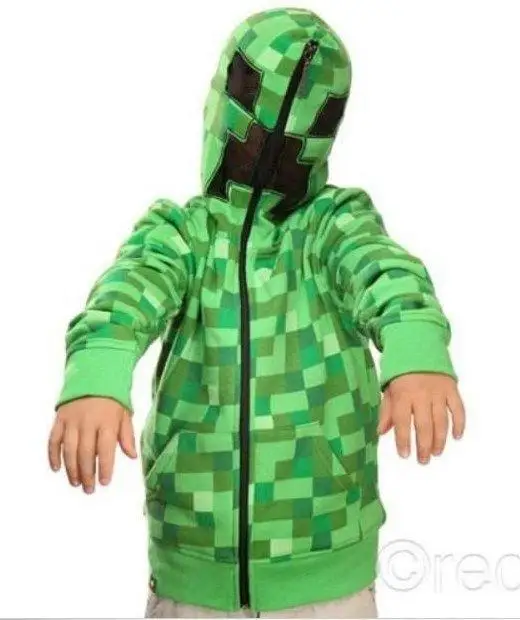 boys minecraft dressing gown