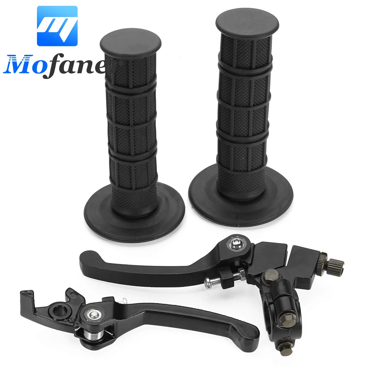 

Motorcycle Hydraulic Clutch Folding Brake Clutch Levers Handle Grips For Pit Dirt XR CRF Bike SSR Trihumphstar