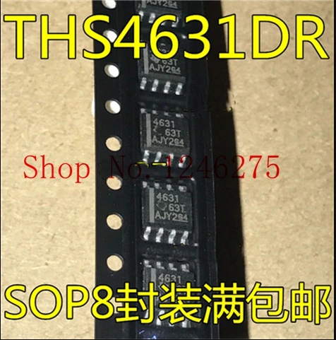 THS4631DR THS4631D THS4631 100% Новый оригинальный | Электроника