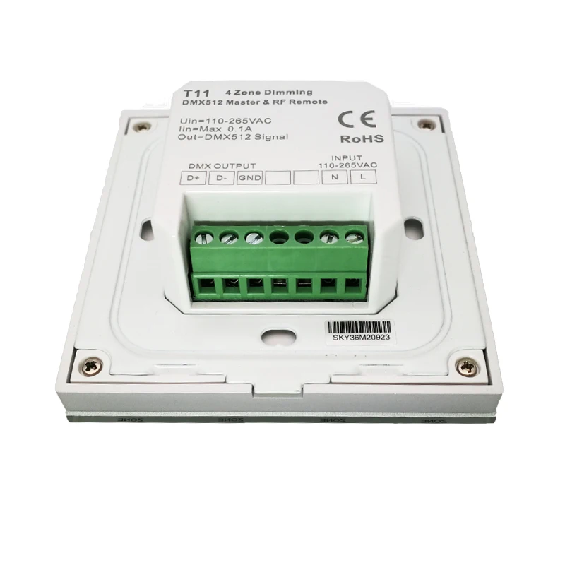 Светодиодные полосы 220V Высокая Напряжение настенное крепление сенсорной панели