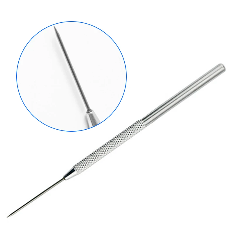 

DIY Ribbon Pro Pin Needle Detail Tool for Polymer Clay Modeling Sculpture & Fimo Plasticine Playdough J2Y