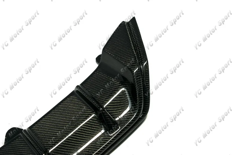 2014-2017 Lexus RC F Sport YC DESIGN Style Body Rear Diffuser CF (6)