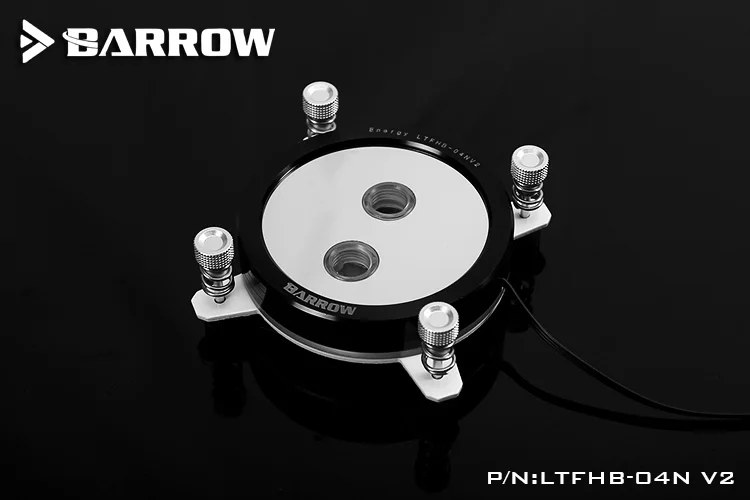Блок водяного охлаждения для процессора Barrow LTFHB 04N V2 RGB LRC2.0 Intel