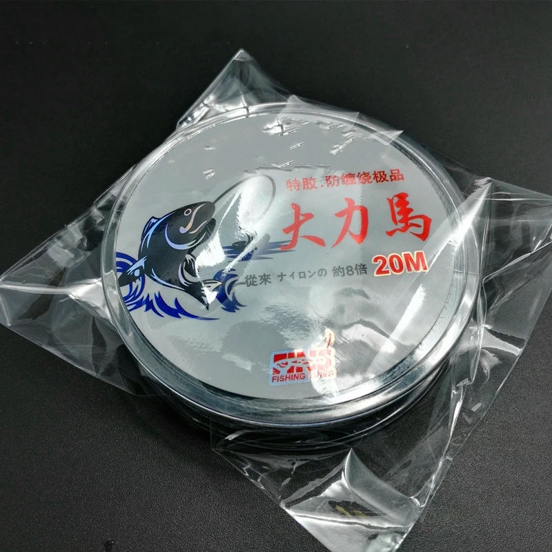1pc 20m Carbon Fiber Nylon Transparent or Fluorocarbon Fishing Line Fishing Tackle 1pc 20m Carbon Fiber Nylon Transparent or Fluorocarbon Fishing Line Fishing Tackle