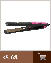 Surker Sk-958 прямые волосы/кудрявые волосы 2 в 1 нанометр титановая пластина прямой выпрямитель для волос Lcd цифровой дисплей объем