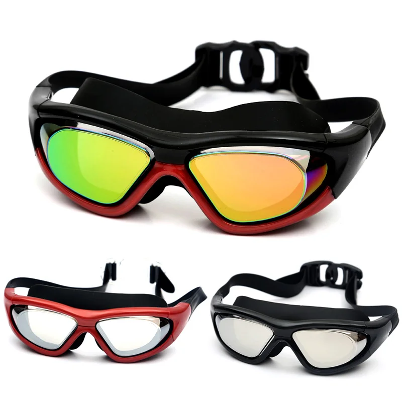 LEMOCHIC profesional impermeable al aire libre deportes natacion miopía gafas de natación de alta calidad gafas de natación de playa para hombre LEMOCHIC profesional impermeable al aire libre deportes natacion miopía gafas de natación de alta calidad gafas de natación de playa para hombre