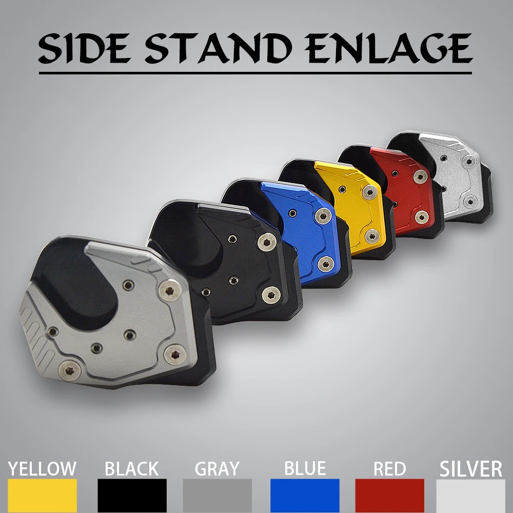 

2018 X-ADV XADV Motorcycle Side stand enlarge kickstand Extension for Honda X-ADV X ADV XADV ampliar 2017 2018