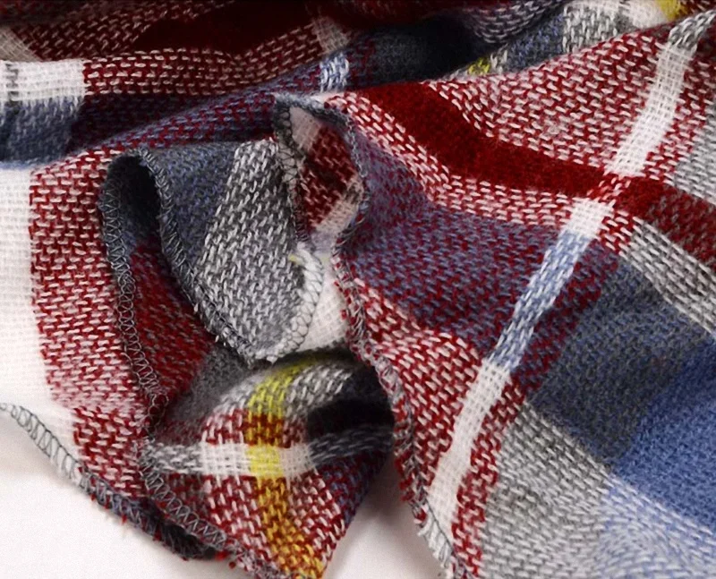 Зимний треугольный шарф для женщин брендовая дизайнерская шаль кашемировые