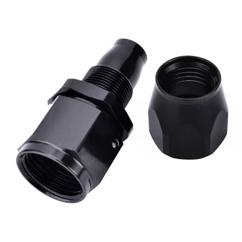 

Hose Separator Clamp Kit Fuel Supply AN10 Fuel Line Hose Kit Nylon Stainless Steel Braided Oil/Gas/Fuel Hose End Fitting