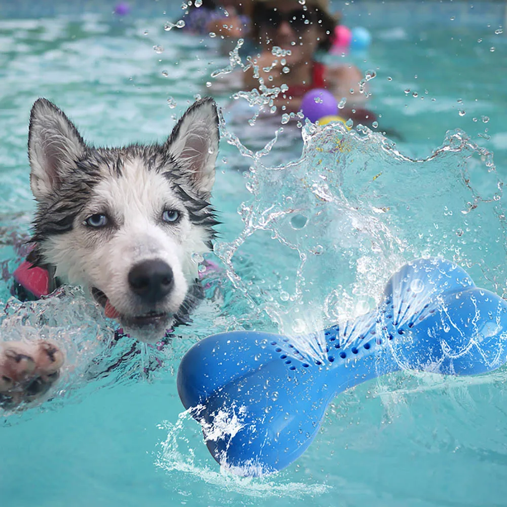 

Pet Toy Chew Durable TPR Rubber Funny Water Sucking Clean Teeth Water Series Dog Interactive Toys Pets Acessories Hot Sale #X
