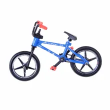 Креативная игра BMX велосипед игрушки сплав мини Finger Bikes мальчик игрушка модель велосипед Фикси с запасными шинами инструменты подарок 1 комплект