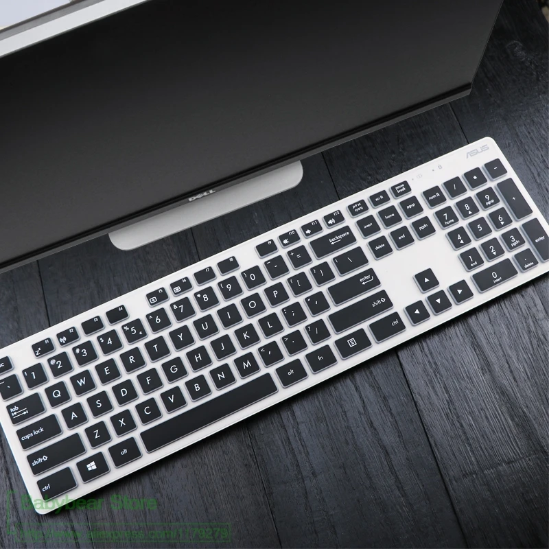 Для Asus Vivo AiO V241IC все в одном шт. Английские Настольные ПК Чехлы для клавиатуры