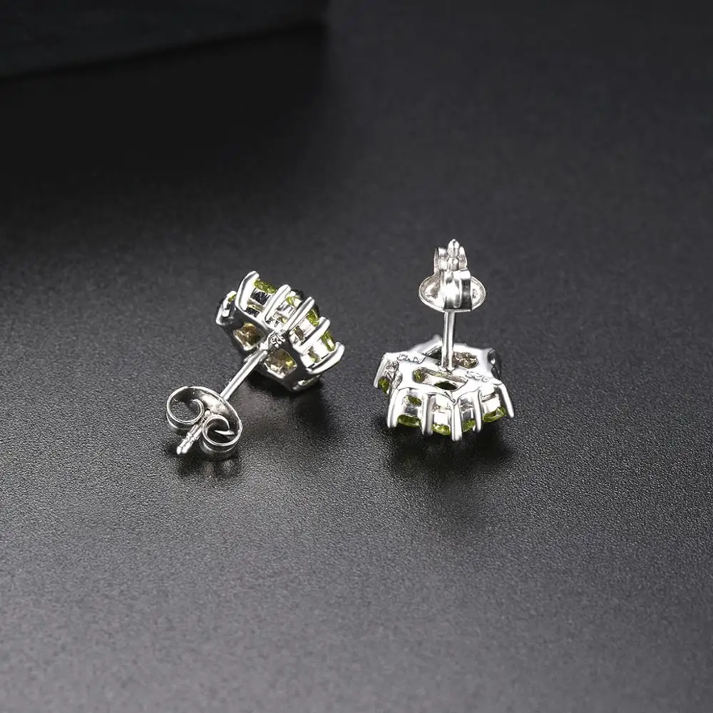 Серьги Hutang из серебра 925 пробы ювелирные изделия серьги гвоздики натурального