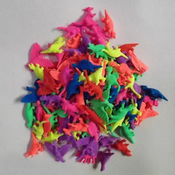 

10pc Best Magic Hydrogel Sea Animals Dinosaur Wild Animal Shaped Water Beads Dragon Ball Growing Water Kids toy home Decoration