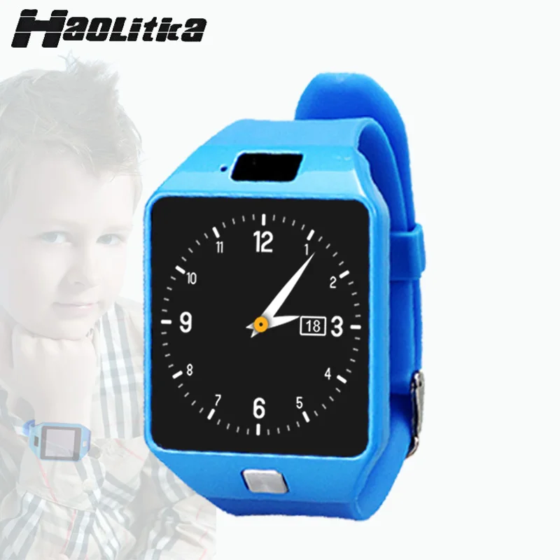 Модные dz09 Bluetooth Smart часы для IOS Android телефон Поддержка SIM/карты памяти