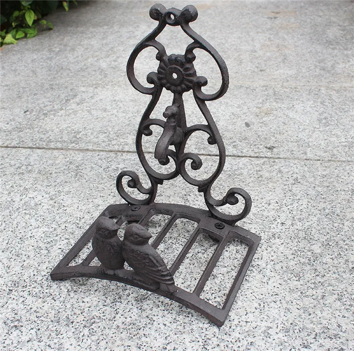 Cast Iron Hose Holder Small Birds Tap Style Garden Hose Hanger Metal Hose Reels Wall Mounted Vintage Decoration Home Cottaga Cast Iron Hose Holder Small Birds Tap Style Garden Hose Hanger Metal Hose Reels Wall Mounted Vintage Decoration Home Cottaga