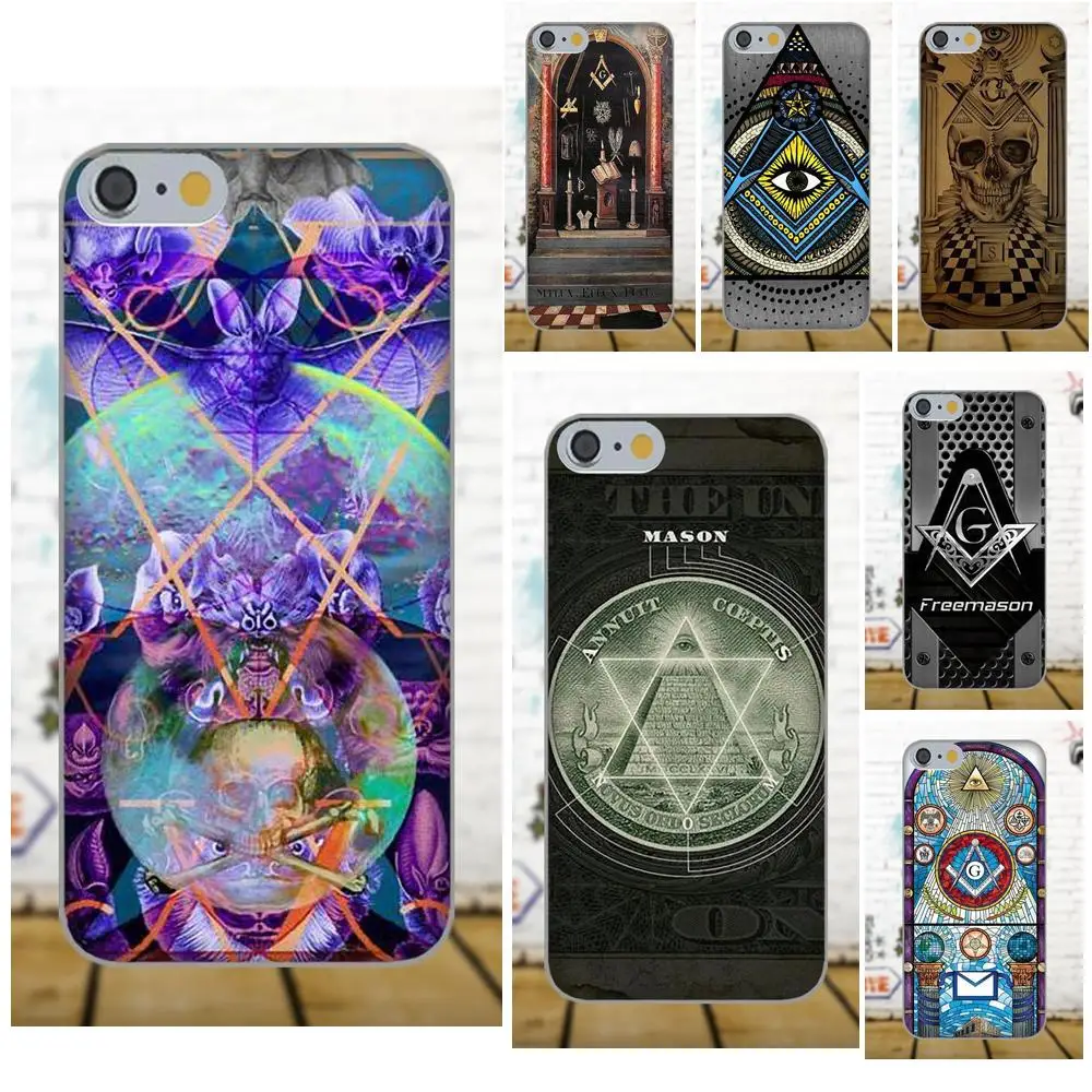 

Diwqxr Masonic For Apple iPhone X 4 4S 5 5C SE 6 6S 7 8 Plus For LG G4 G5 G6 K4 K7 K8 K10 Soft Cute Skin