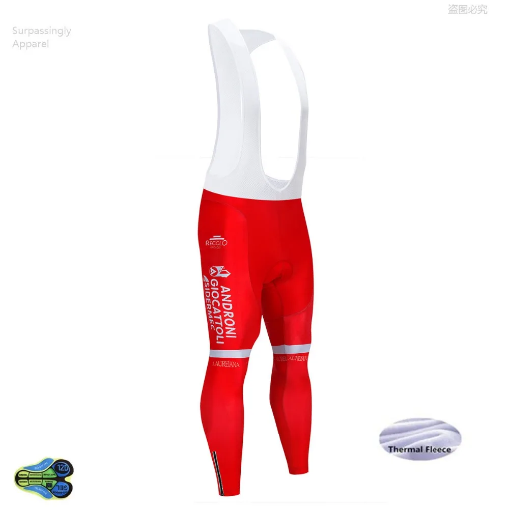 Штаны для велоспорта ANDRO Lycra Culotte зима 2019 Coolmax 12D гелевые велосипедные комбинезоны
