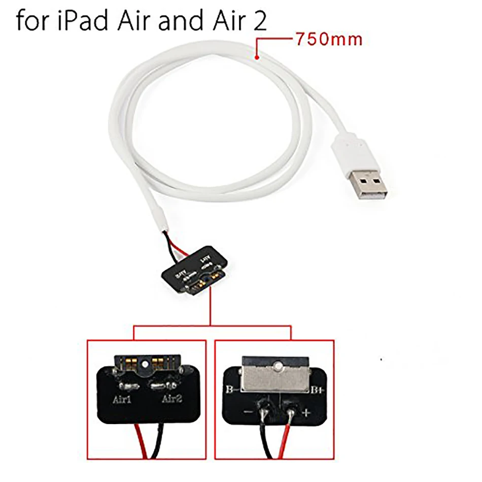 DC Power Power Supply Current Test Cable for iPad mini for iPad