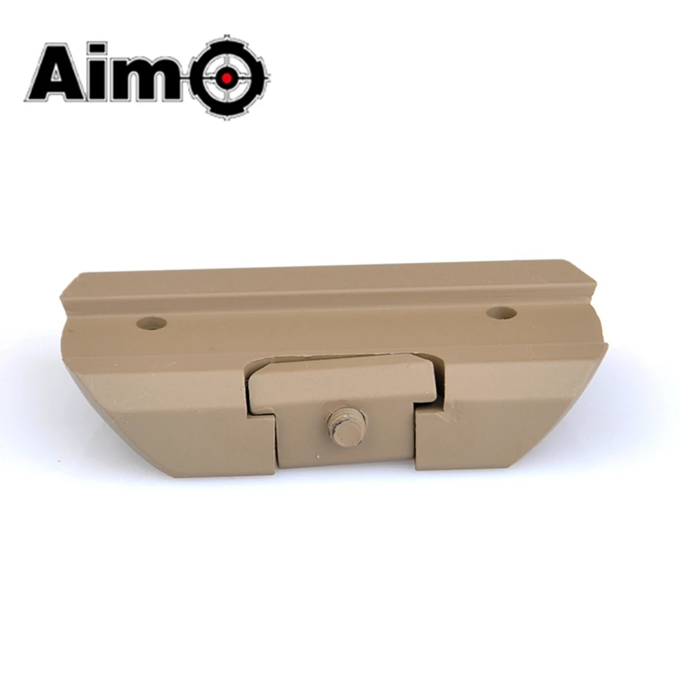 Aim-O страйкбол низкое крепление для T1/T2 черная/темная земля алюминиевая мишень TR02 Red Dot Тактический прицел крепления AO1708 охотничий аксессуар