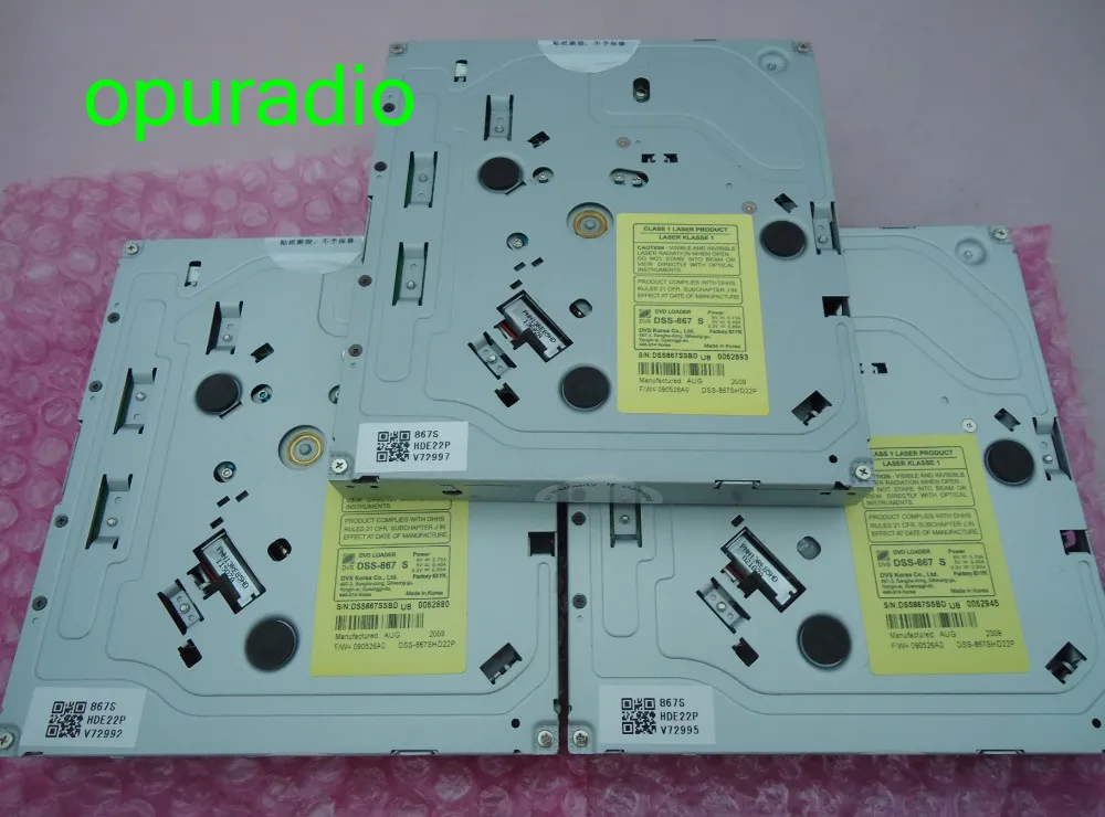 New original KOREA DVS DVD LOADER DSS-867 S FOR CHRYSLER DO&DGE Durango Hyundai Car DVD Audio - ANKUX Tech Co., Ltd