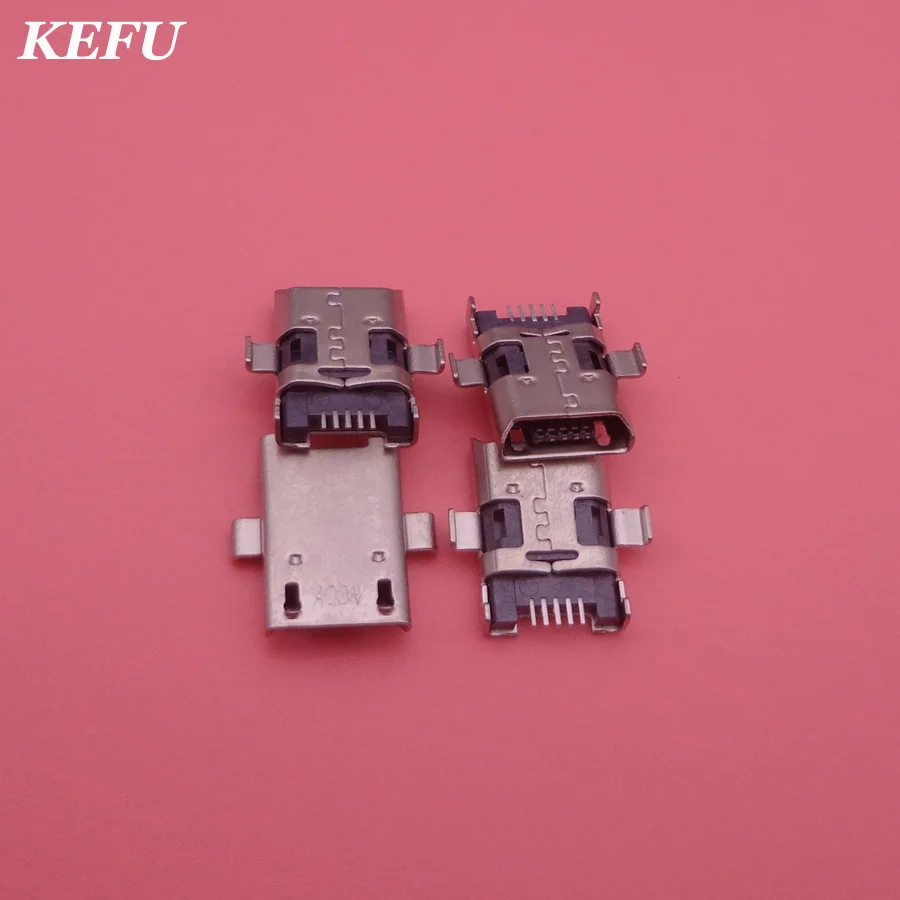 

10pcs/lot Micro USB Jack connector for Asus ME103 ME103K ASUS ZENPAD 10 Z300C P023 P024 Z380C P022 8.0 Z300CG Z300CL