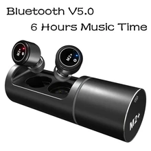 Bluetooth 5,0 наушники СПЦ Беспроводной наушники беспроводные наушники гарнитуры наушники спортивные наушники гарнитура с микрофоном Зарядное устройство коробка