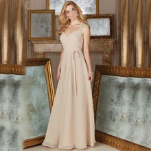 Cheap Sexy Chiffon Champange Bridesmaid Dresses 2017 Detachable Spaghetti Straps Navy Sweetheart Formal Bridesmaid Dress