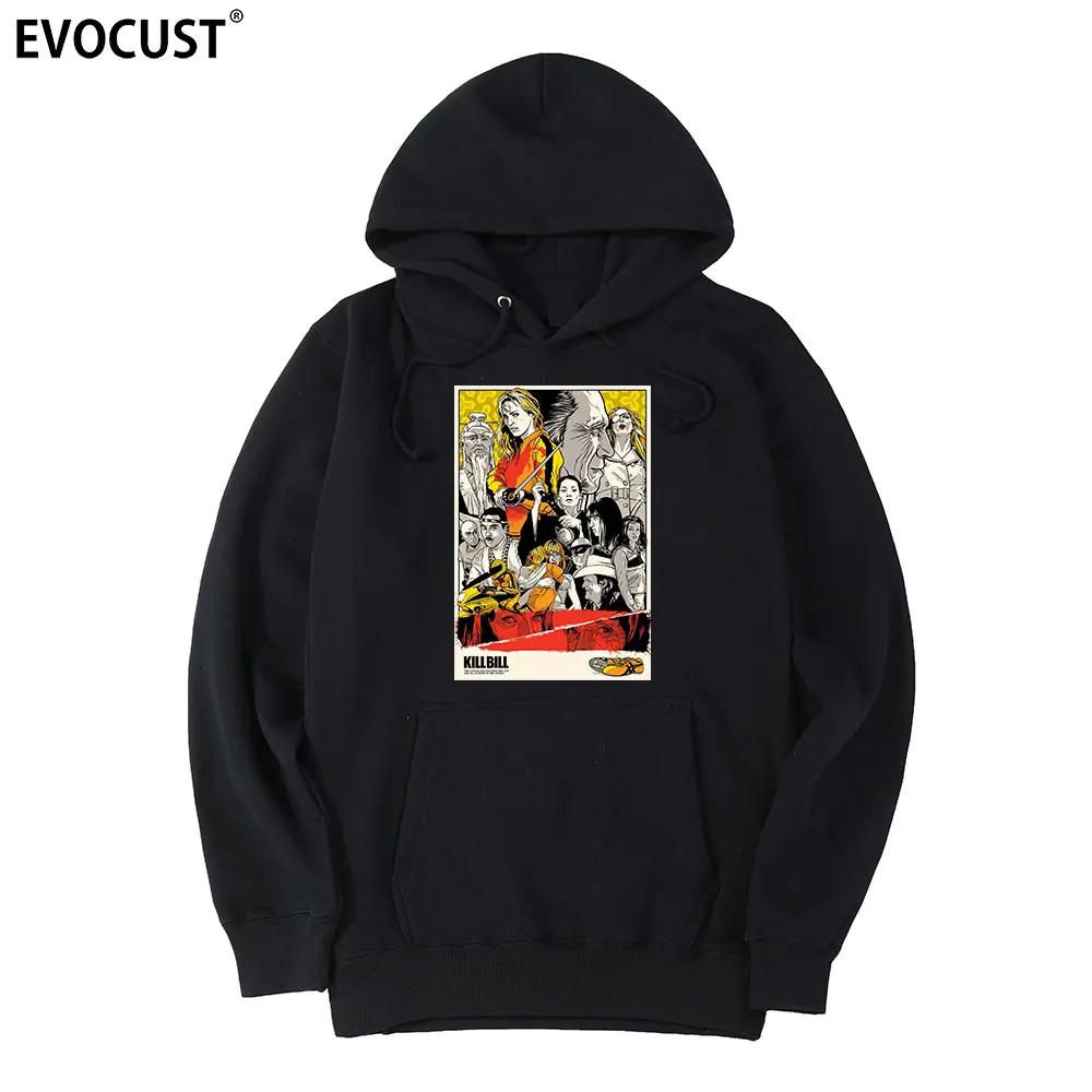 

Kill Bill Quentin Tarantino ART men Hoodies Sweatshirts women unisex Combed Cotton