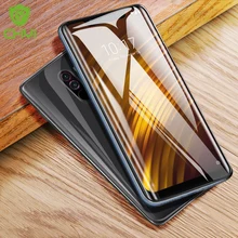 CHYI 3D изогнутая пленка для Pocophone F1 защита экрана полное покрытие нано Гидрогелевая пленка подходит для Arc экран с инструментами не закаленное стекло