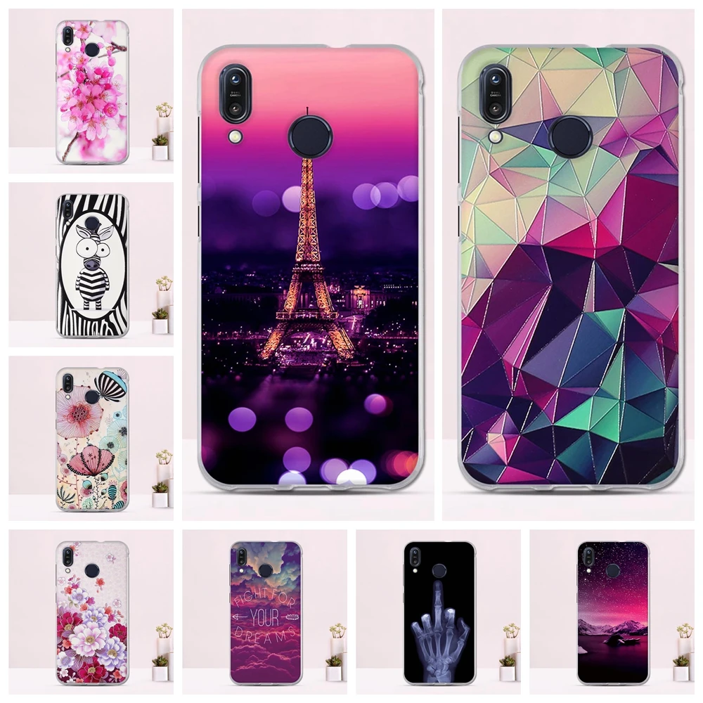 For Asus ZenFone Max M1 ZB555KL Case Cover TPU Silicone Capas | Мобильные телефоны и аксессуары