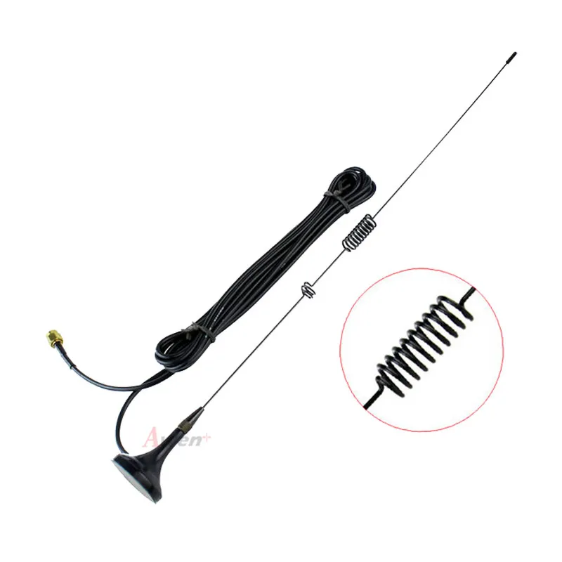 Антенна Nagoya UT-106UV SMA-M VHF/UHF Dual Band магнитное основание антенны для Yaesu Vertex VX-3R VX-8DR VX-160 TYT TH-UV8000D UV-3R KG-UV9D