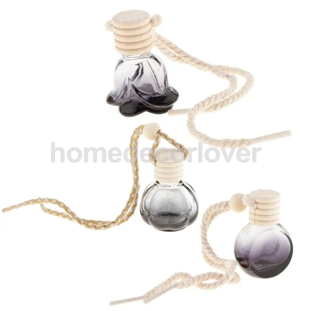 10ml Empty Bottle Pendant Car Hanging Ornament Home Decor High Quality Material Durable Eco-friendly