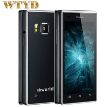 VKworld T2 ROM 8GB RAM 1GB 3G Smartphone Dual screen Dual ear Speaker Business Flip Phone
